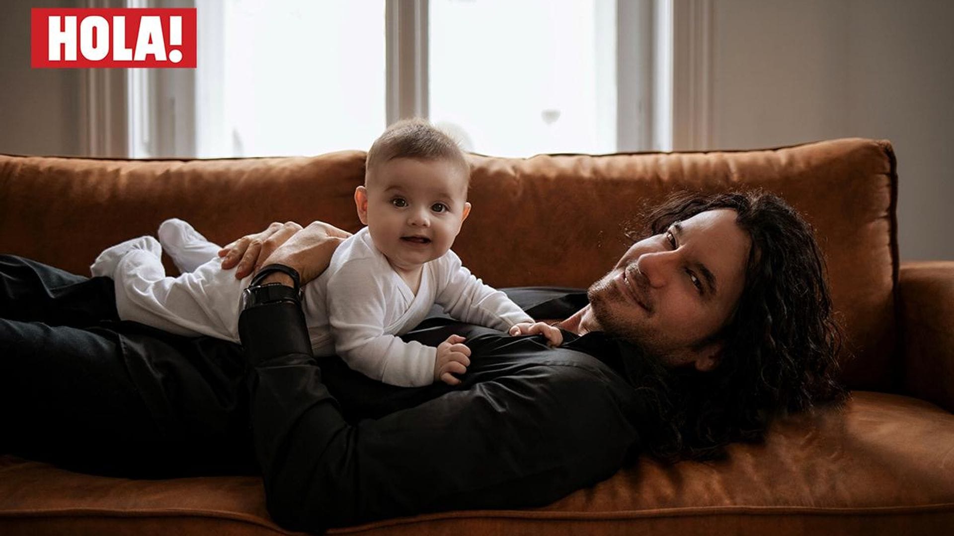 Con ilusión, Mario Cimarro y su prometida se preparan para celebrar el primer año de su hija