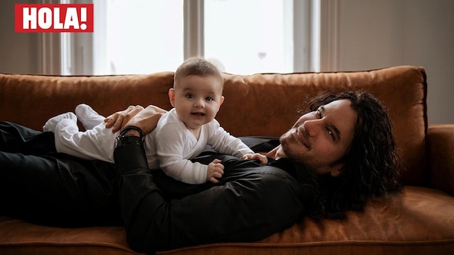 mario cimarro y su beb brianna