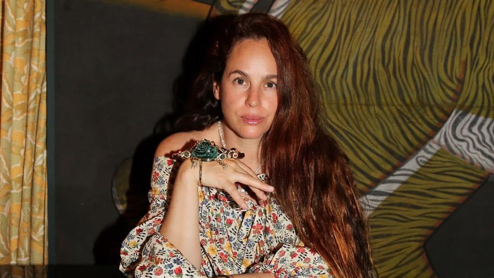 Una oda a la flora y fauna mediterránea: así es la nueva colección de Daniela Villegas