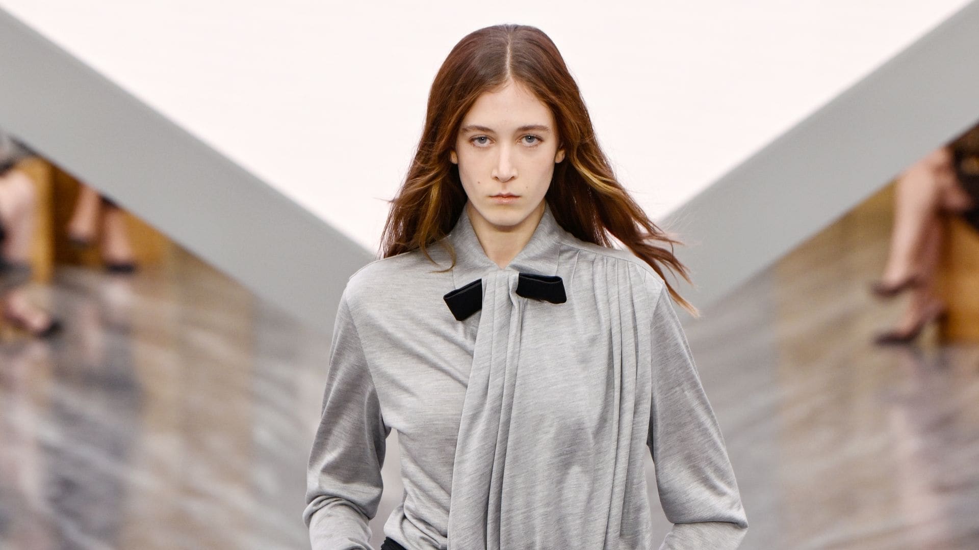 Sunday Rose en el desfile de Dior en Paris Fashion Week el 1 de octubre de 2025