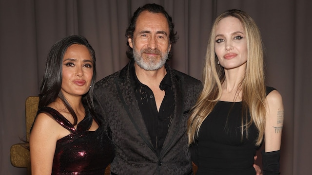 Angelina y Salma han colaborado profesionalmente en más de una ocasión