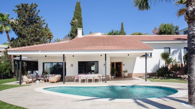 Una casa de estilo mediterráneo en Málaga reformada