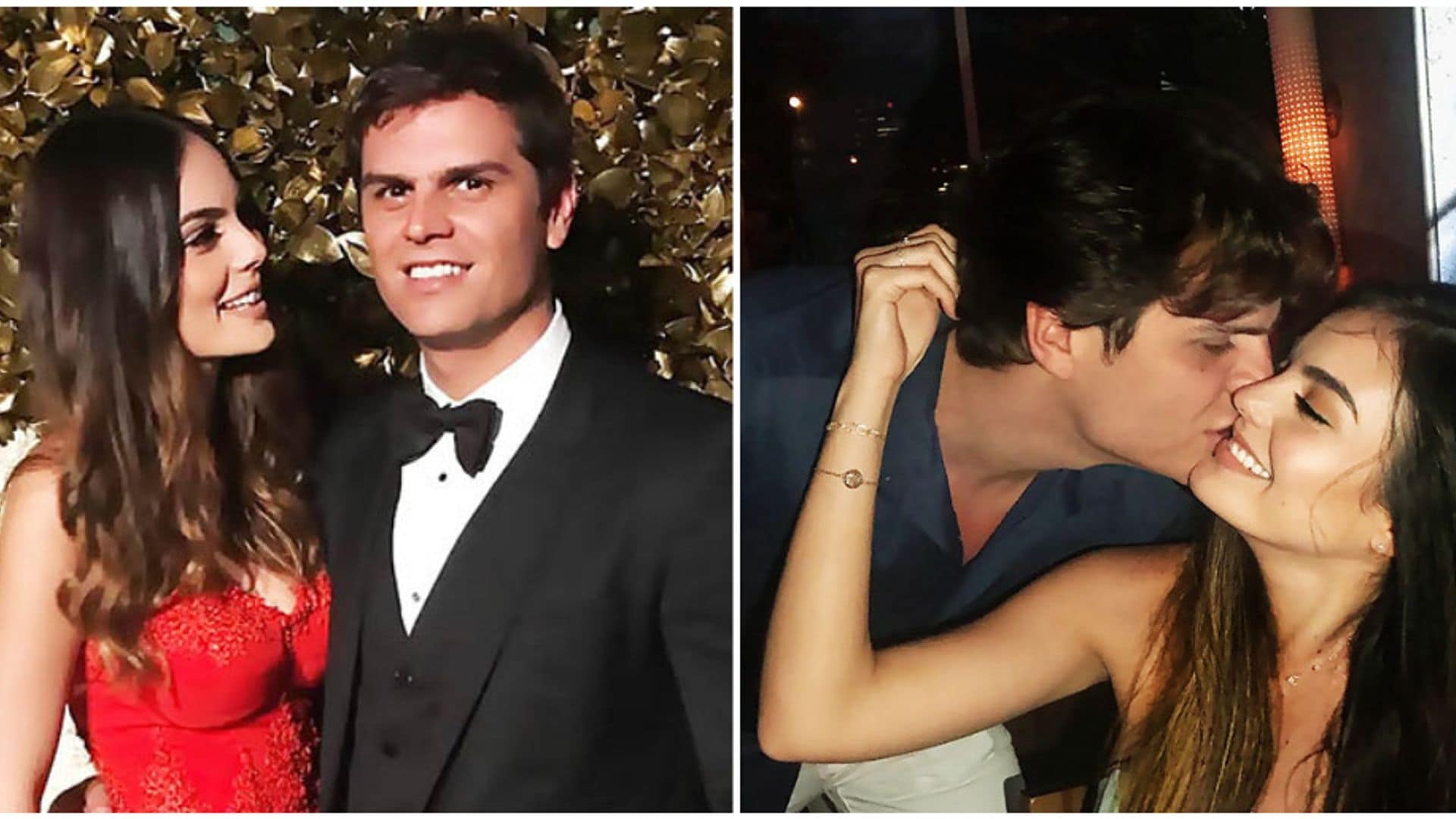 La romántica historia de Ximena Navarrete y Juan Carlos Valladares