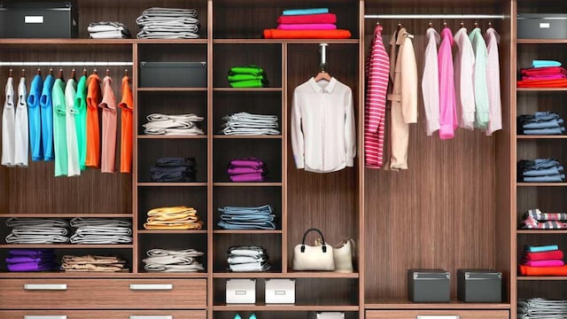closet en orden