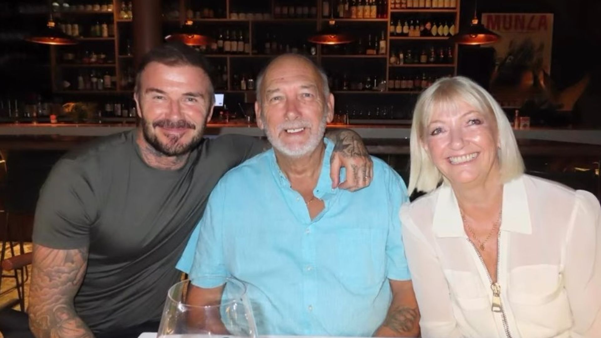 El padre de David Beckham y su mujer, dos mallorquines más: su vínculo hasta ahora secreto con España