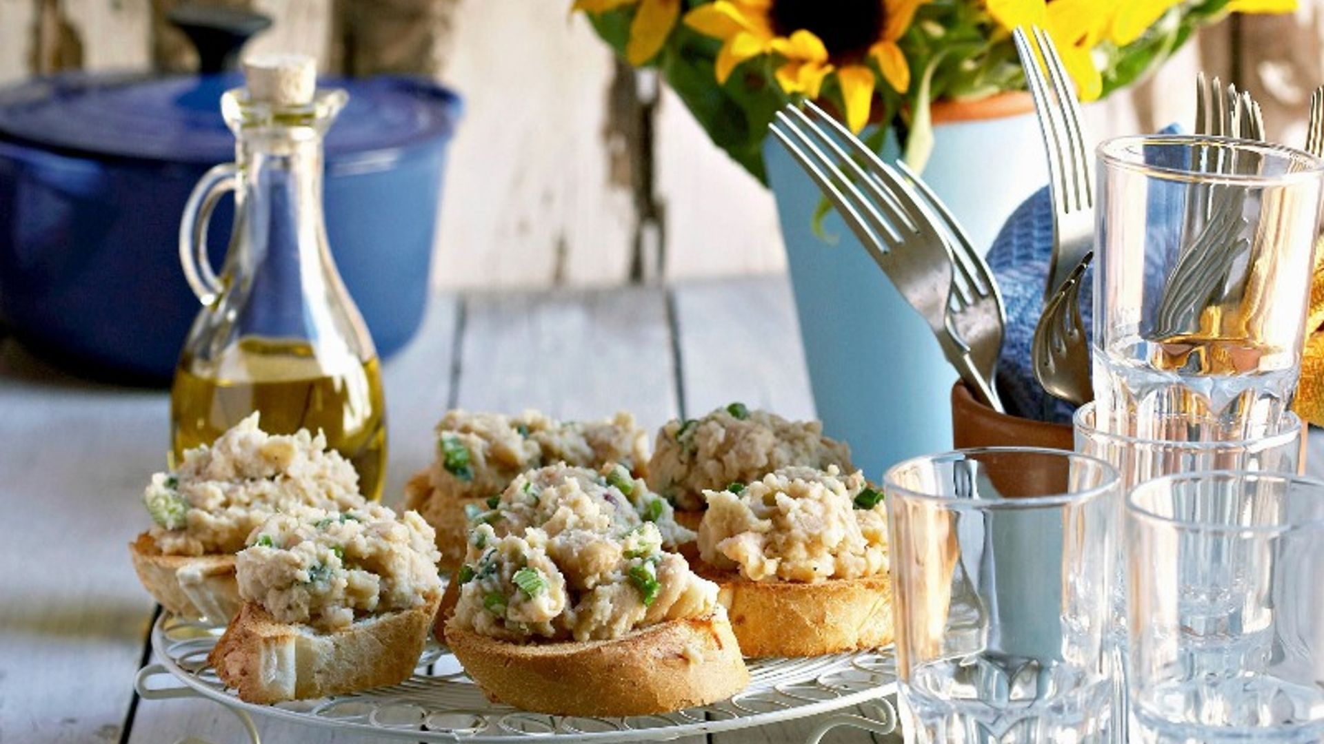 Diez aperitivos para tu mesa de verano con ayuda de tu Thermomix