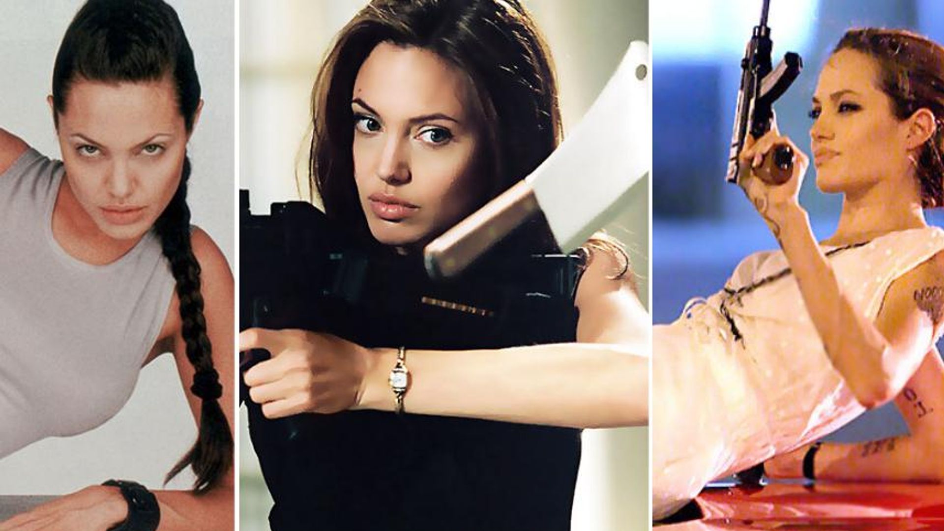 Los personajes más rudos de Angelina Jolie en la pantalla grande | ¡HOLA!
