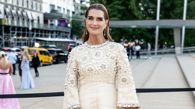 Brooke Shields 