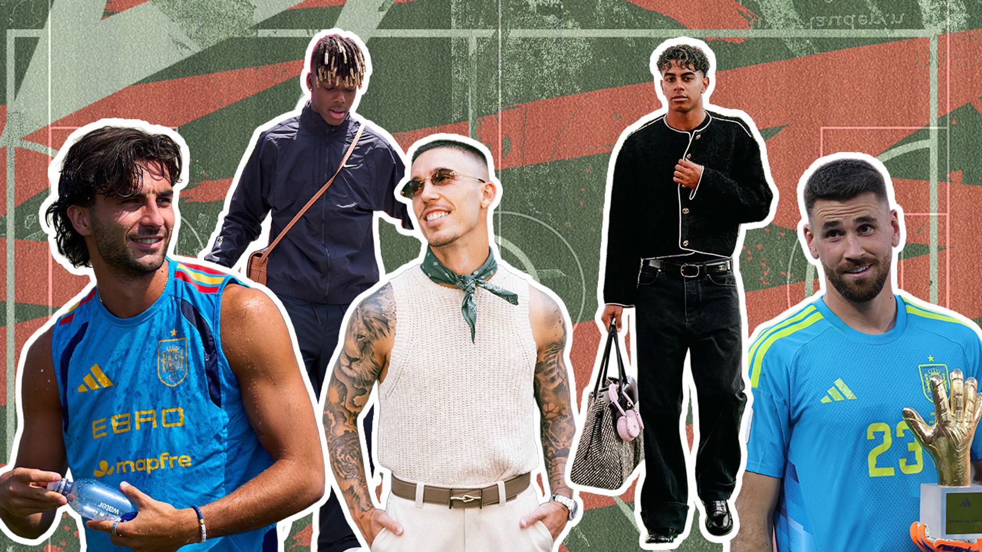 "Son los nuevos galanes del fútbol": cómo los jugadores españoles han conquistado a las marcas de moda tras el Mundial