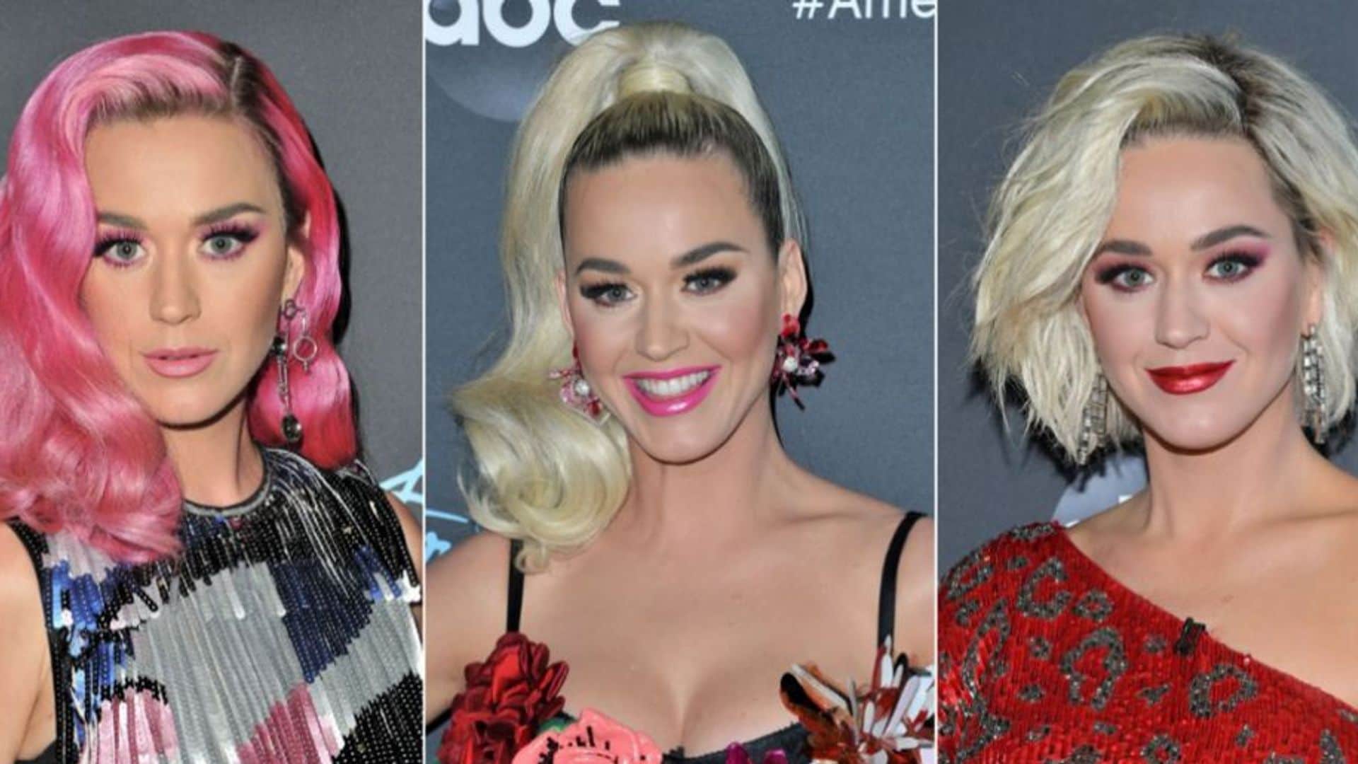 Katy Perry: así logra sus camaleónicos cambios de look