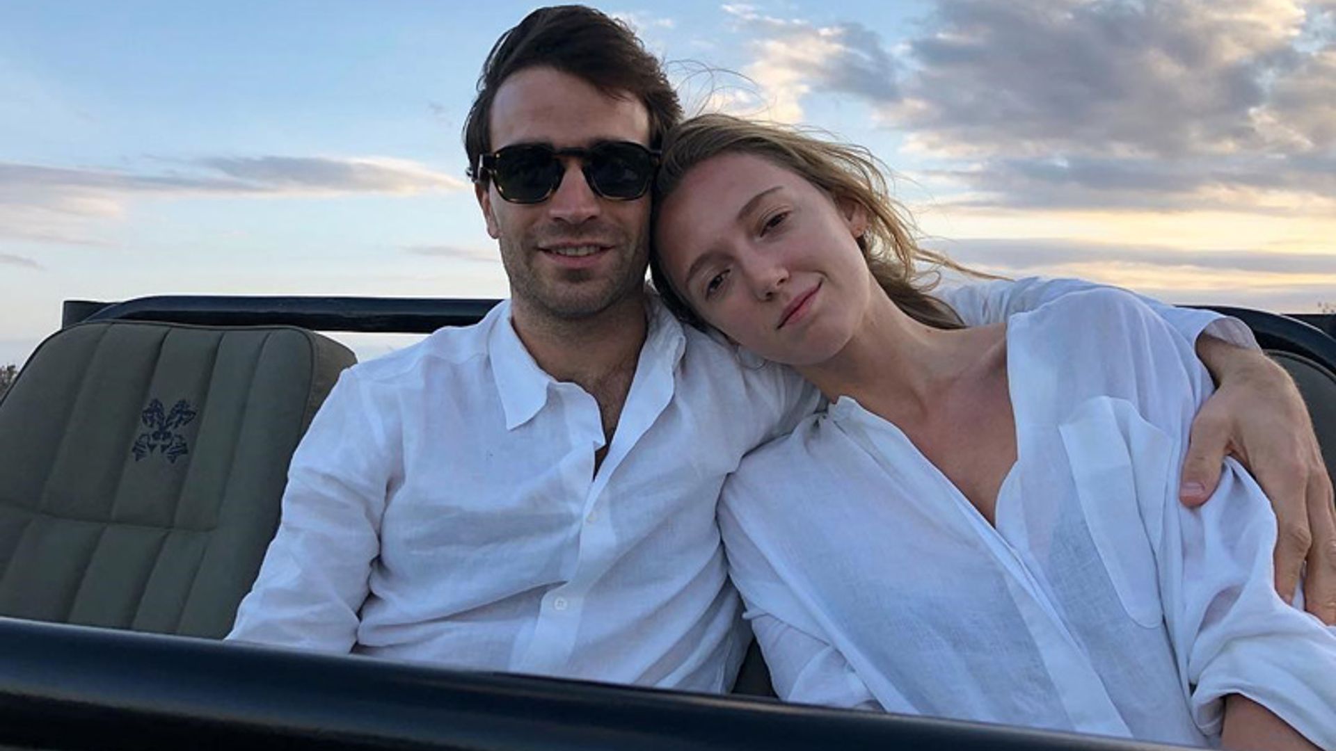 Así es Eleonore de Habsburgo, la nieta del barón Thyssen que se casará con el piloto Jérome d'Ambrosio