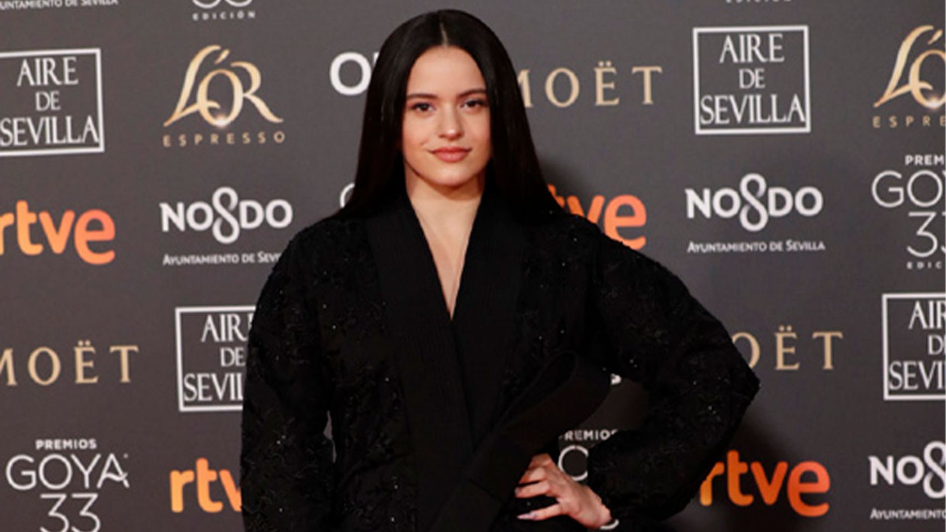 Rosalía aprovecha la fiesta del cine para confesar que aún no ha recibido sus dos Grammy Latinos