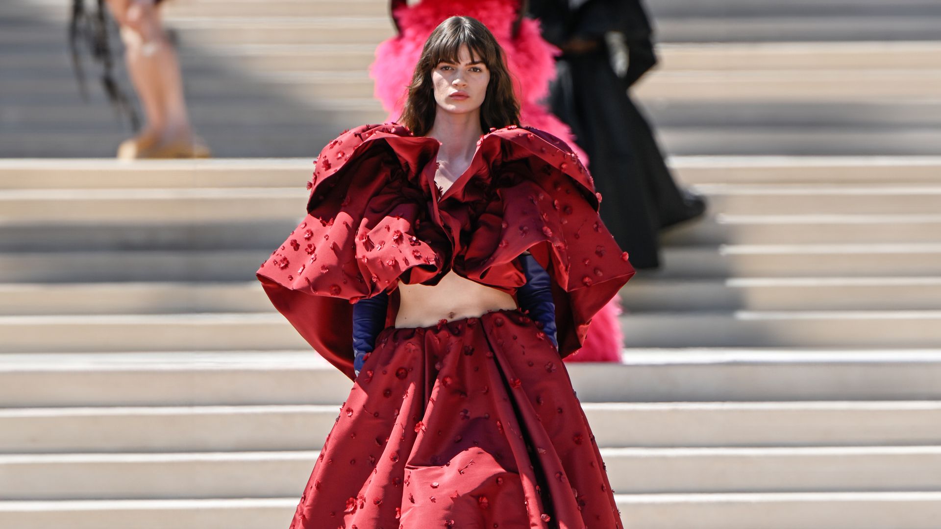 Los momentazos favoritos de las editoras de Fashion en la Alta Costura de París