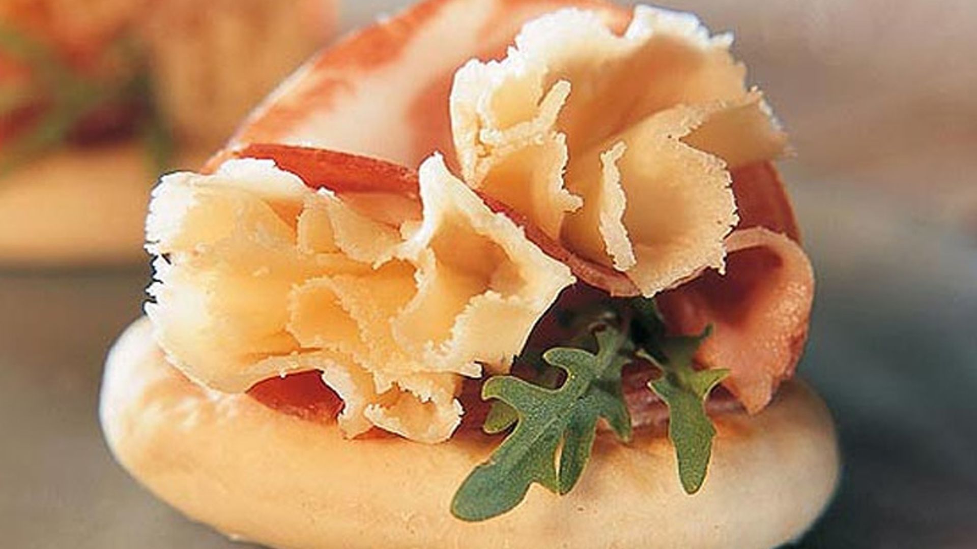 'Focaccia' con 'Tête de Moine'