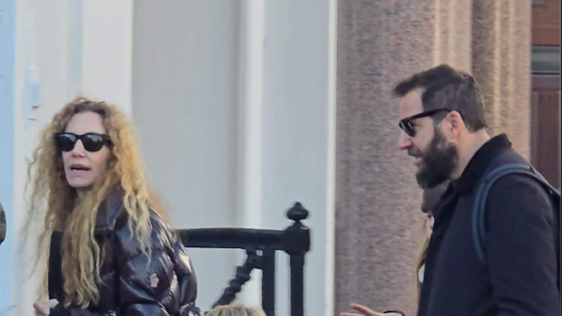 EXCLUSIVA. Borja Thyssen y Blanca Cuesta: las fotos con sus cinco hijos en su última escapada a Londres