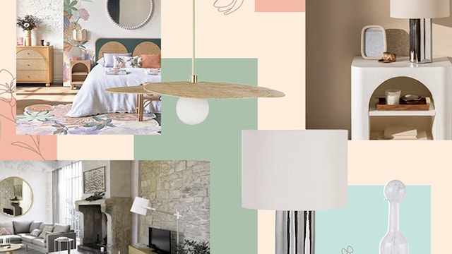 Collage de Decoración Maisons du Monde Rebajas Enero 2025 Cuadrada
