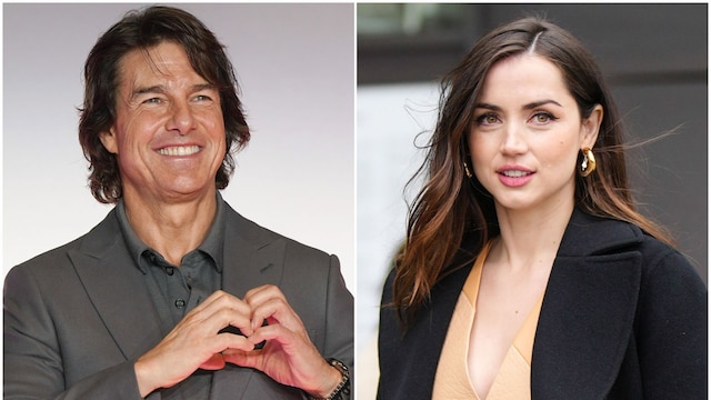 Tom y Ana de Armas han sido blanco de rumores de romance los últimos meses.