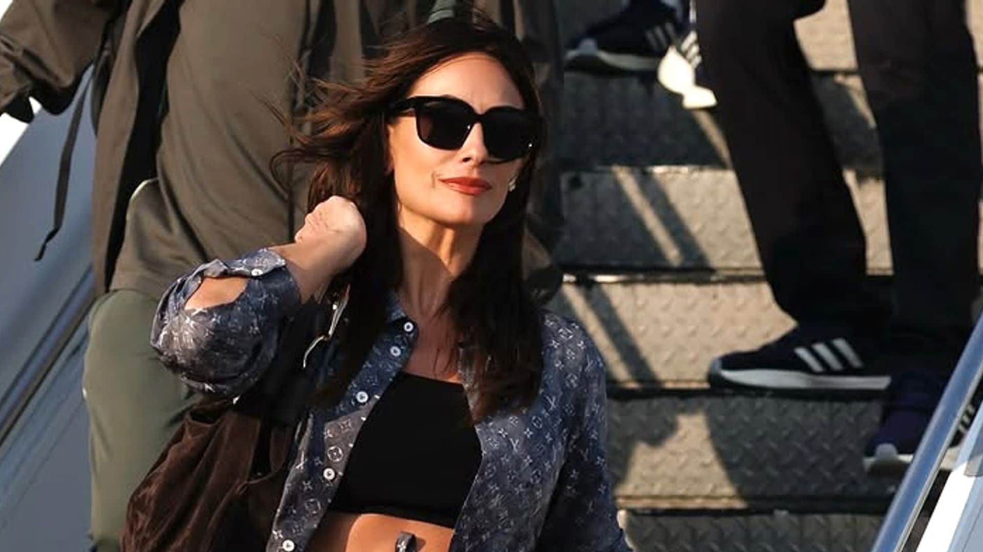Nagore Aranburu, mujer de Xabi Alonso, espectacular durante su paso por el Mundial de Clubes en EE.UU.