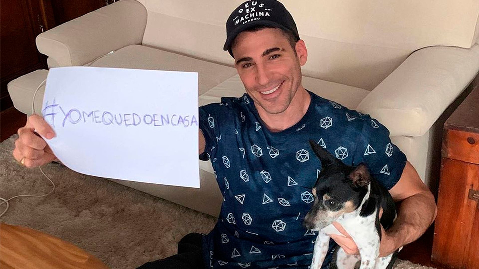 El pasatiempo más sorprendente de Miguel Ángel Silvestre durante el confinamiento