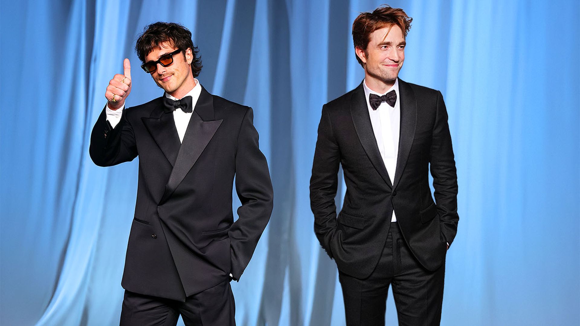 Jacob Elordi y Robert Pattinson, dos galanes de camino al Oscar