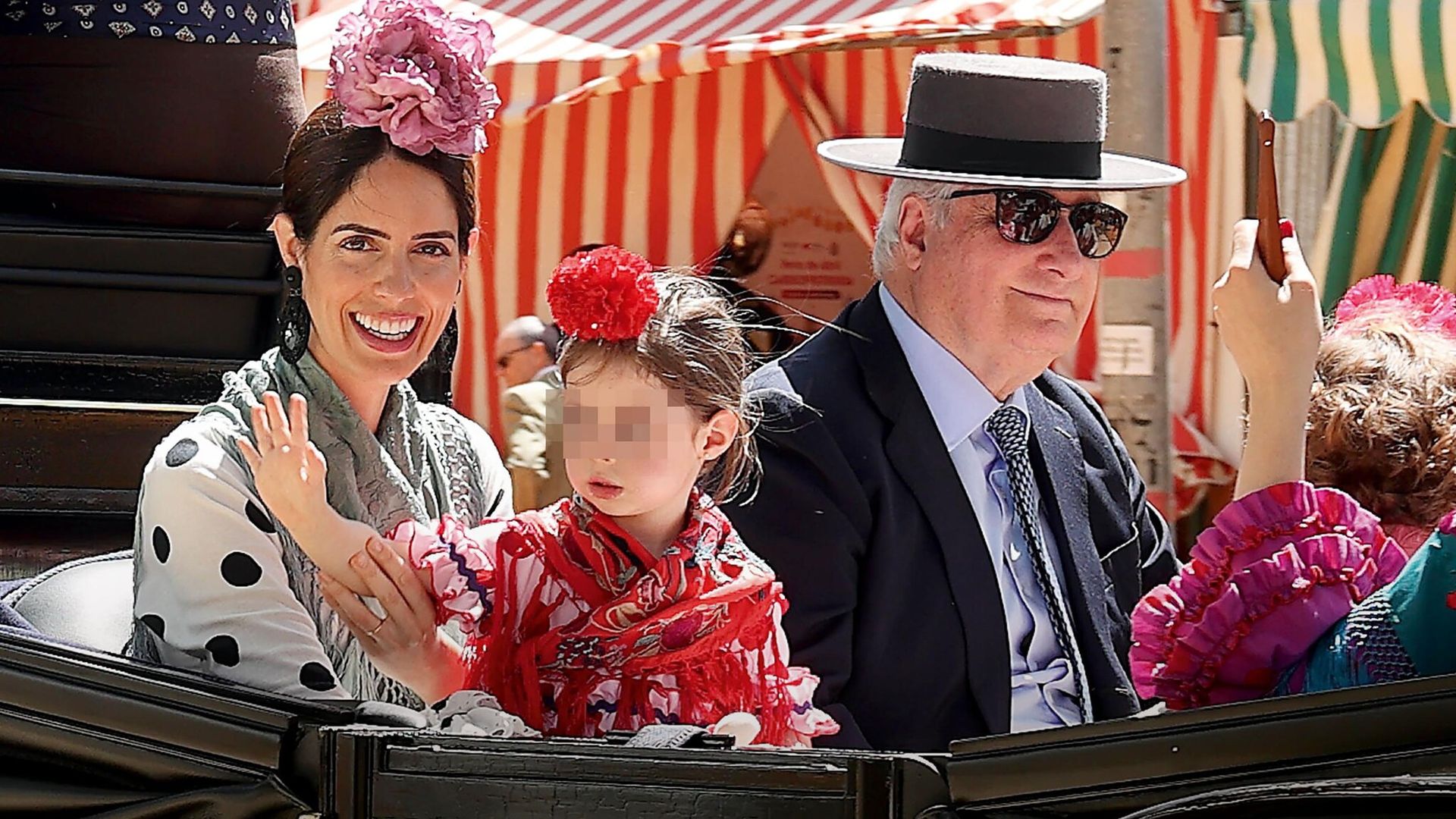Rosario, hija de Sofía Palazuelo y Fernando Fitz-James, toda una ‘mini duquesa’ que apunta maneras