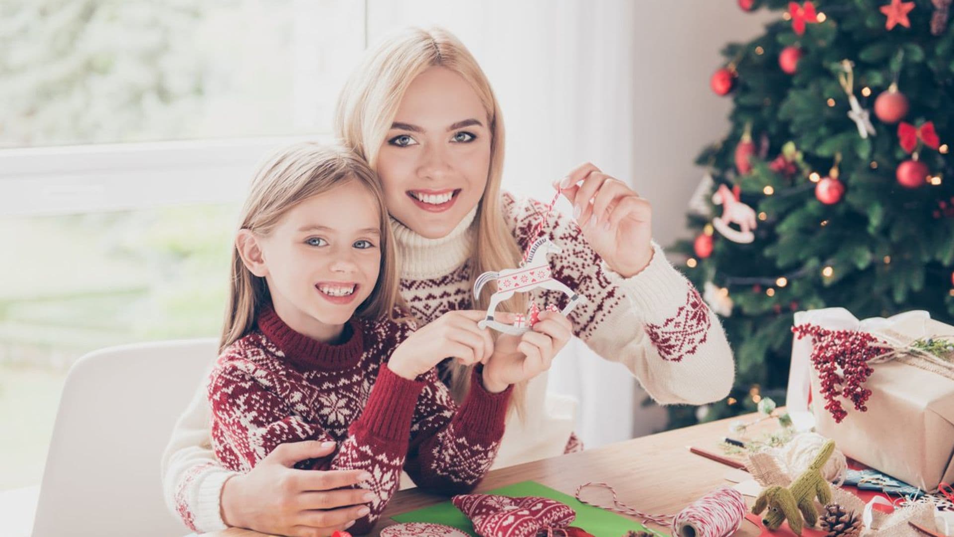 ¿Te animas? Decoración navideña para hacer con tus hijos