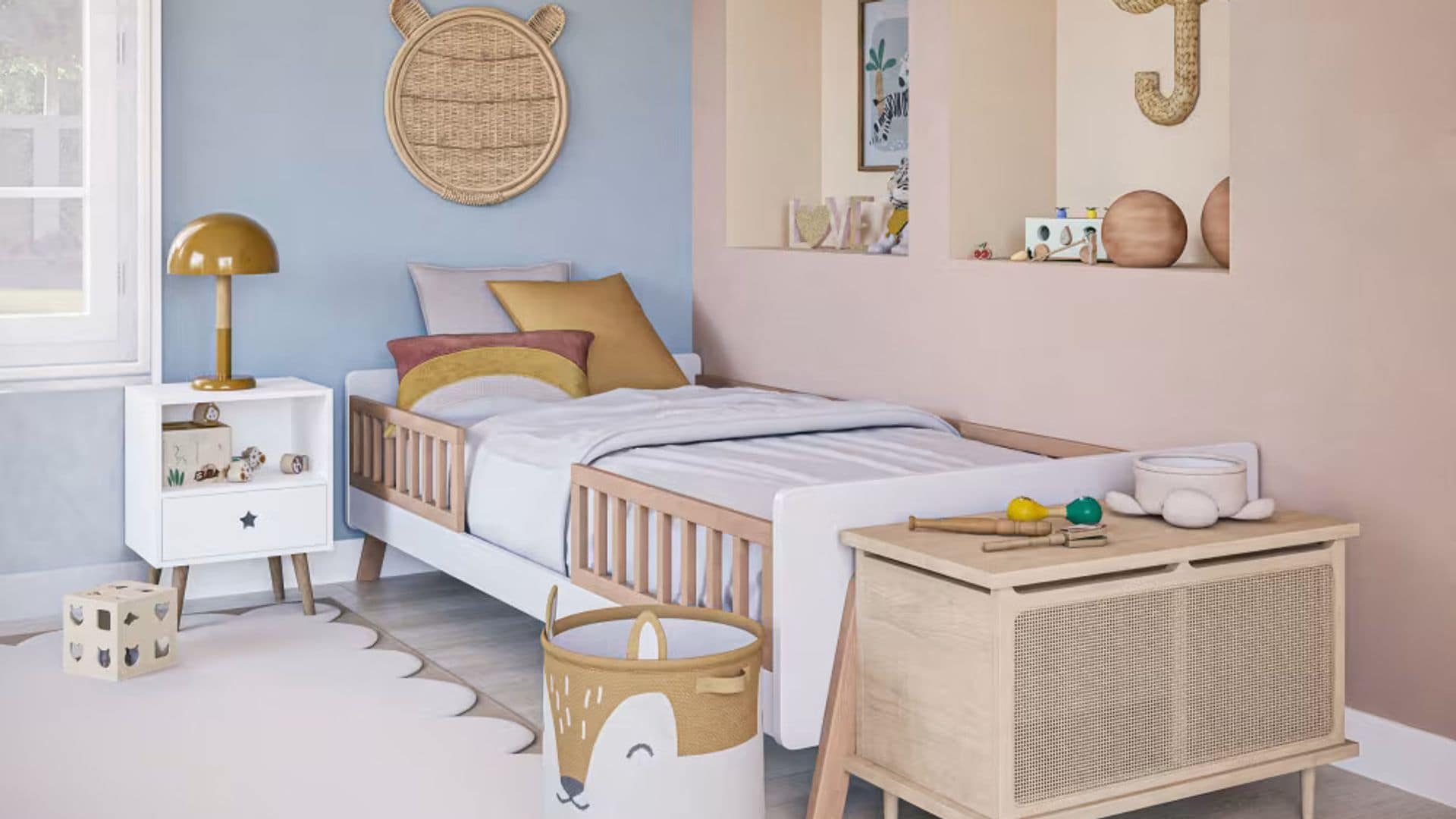 Sofía González, interiorista: "La clave para el dormitorio infantil no es amueblar, es crear un espacio donde tu hijo pueda crecer, jugar y aprender con muebles evolutivos"