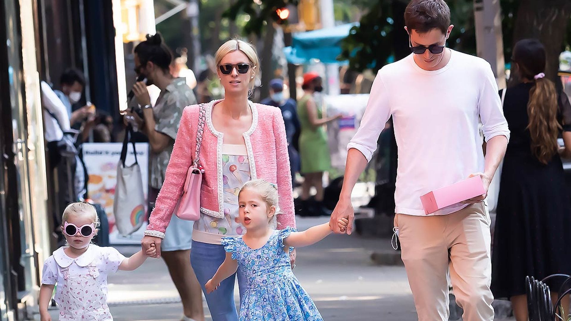 ¡Familia numerosa! Nicky Hilton está esperando su tercer hijo con James Rothschild