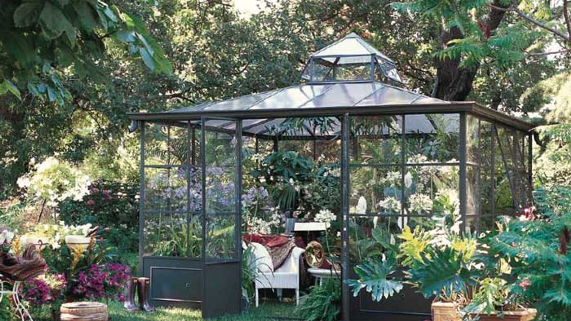 En invierno, el jardín también existe