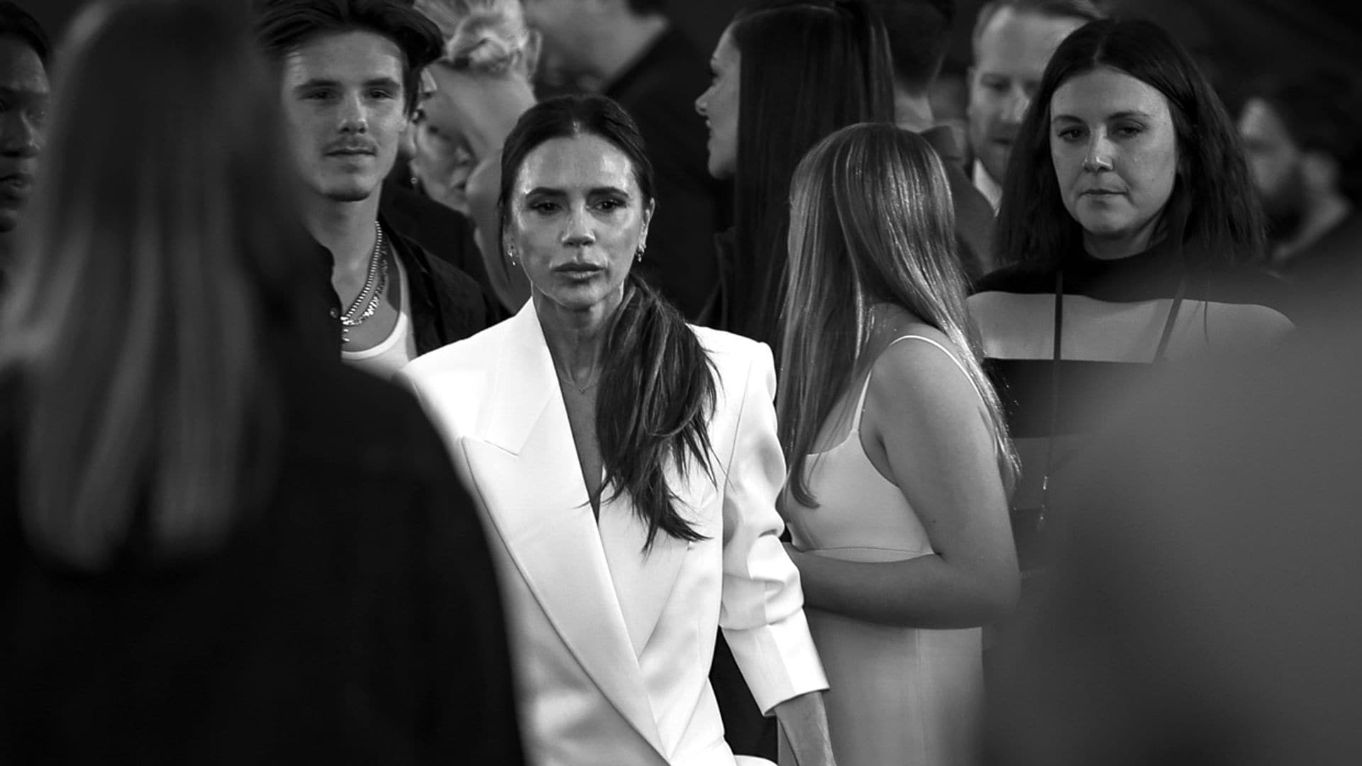 Victoria Beckham recuerda cuando estuvo en el hospital y David Beckham se fue a una sesión de fotos con Jennifer López