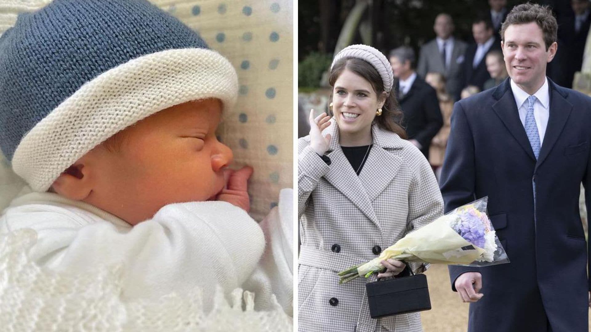 La princesa Eugenia da la bienvenida a su segundo bebé, Ernest George