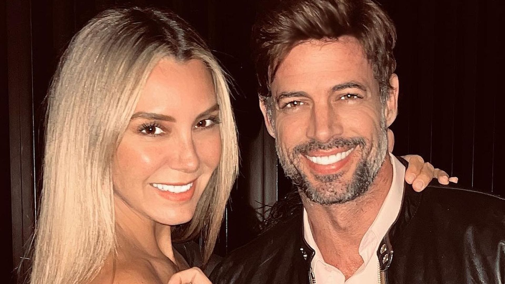 William Levy y Elizabeth Gutiérrez, juntos y derrochando amor en los primeros compases del 2024