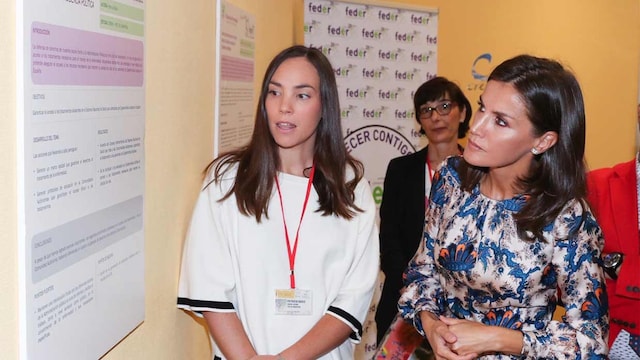letizia casa real