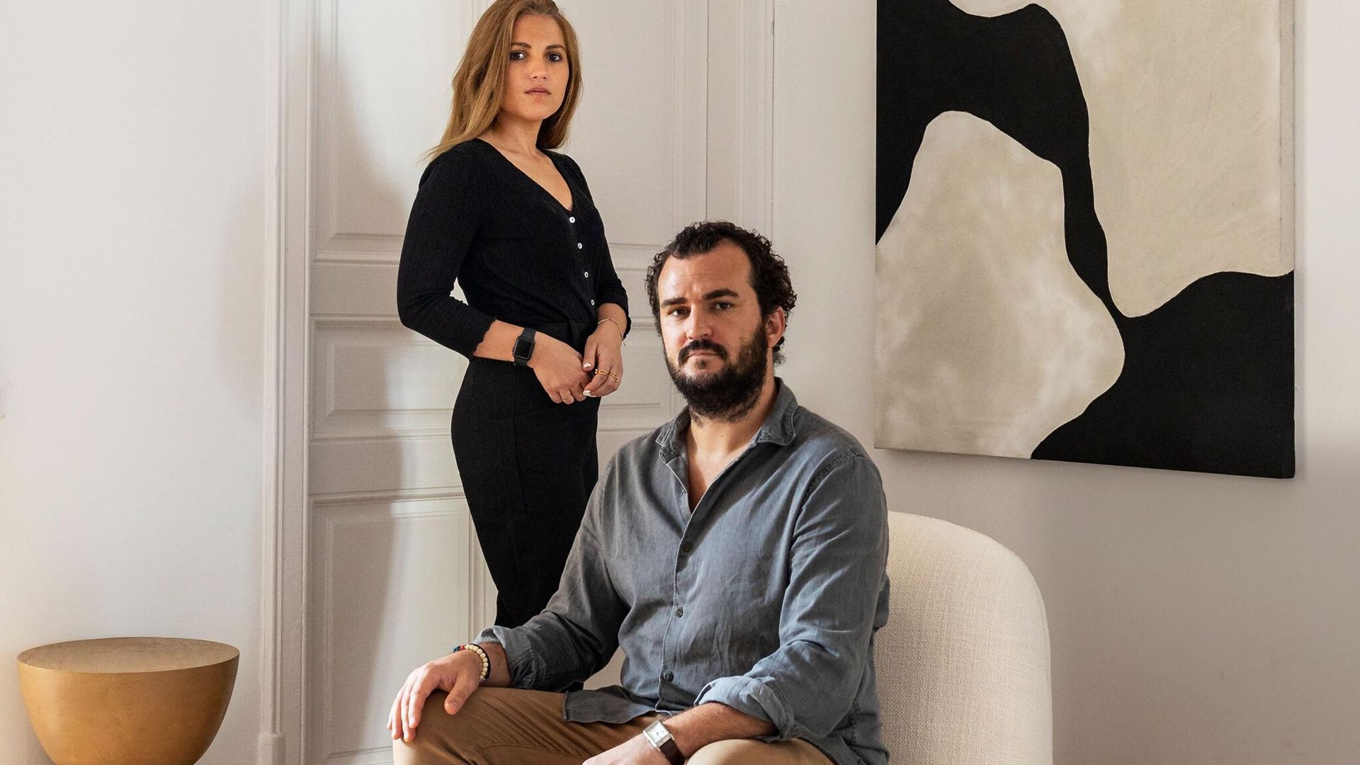 pau escat y alicia gimeno hola living