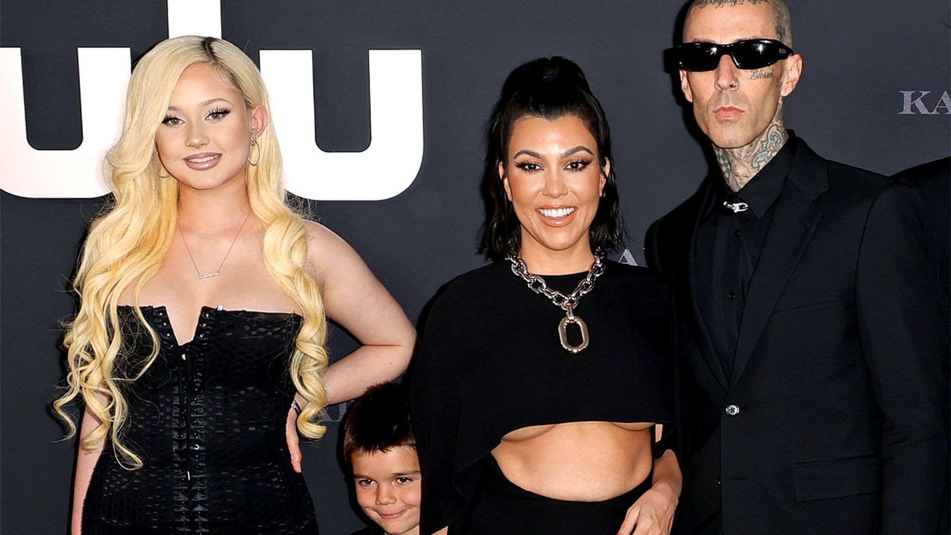 Así es Alabama, la hija de Travis Barker y uno de los descubrimientos de la boda de su padre con Kourtney Kardashian