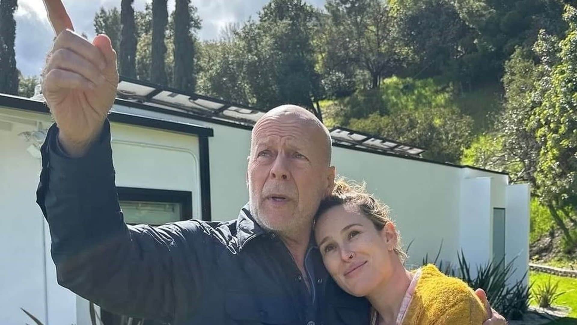 Hija de Bruce Wills comparte nuevos detalles del estado de salud del actor
