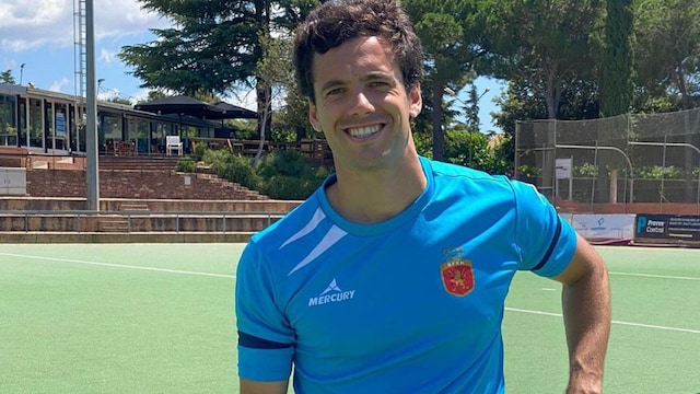 quique gonz lez de castej n uno de los deportistas espa oles que ha participado en tokyo 2021 