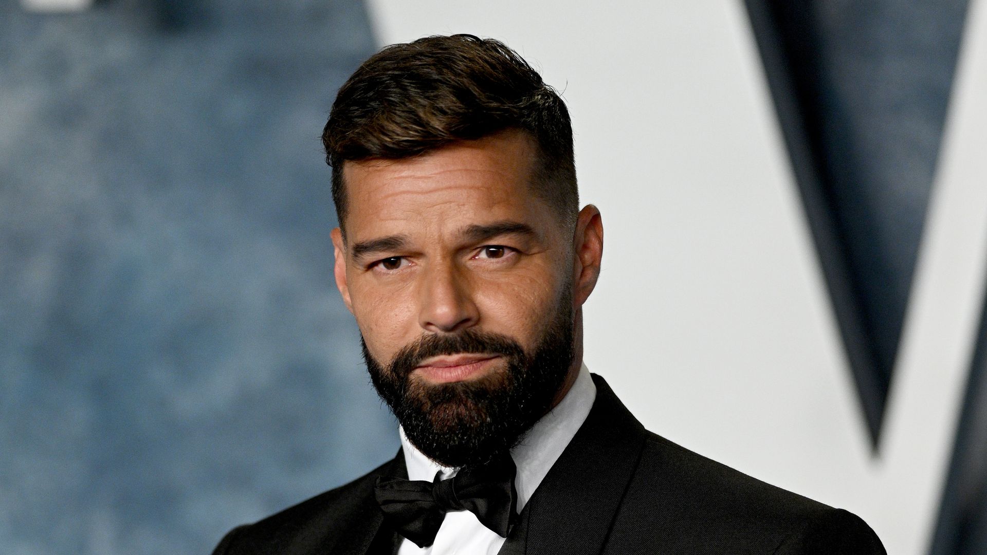 Ricky Martin en la Vanity Fair Oscar Party en marzo de 2023 en Beverly Hills.