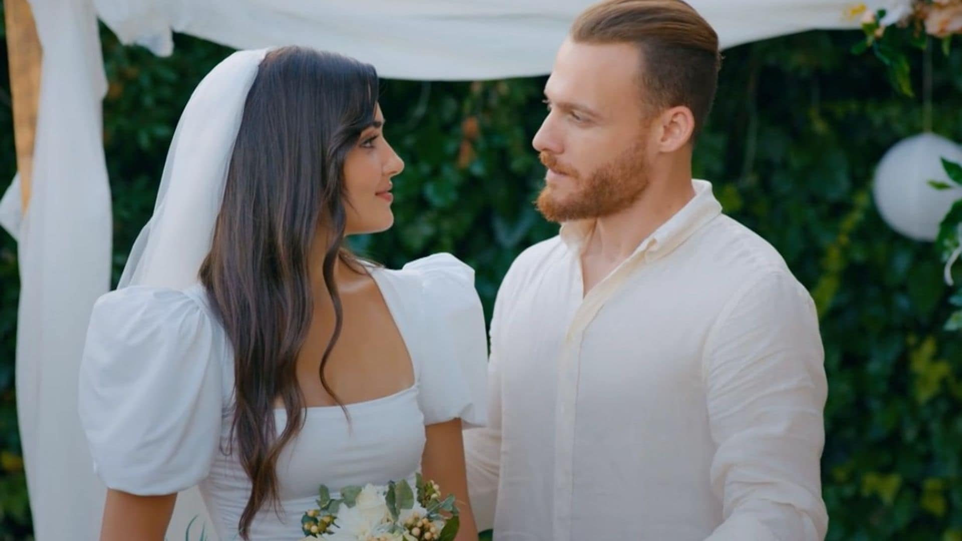 Hande Erçel y Kerem Bürsin, de 'Love is in the air', protagonizan una de las bodas más esperadas (en la ficción)