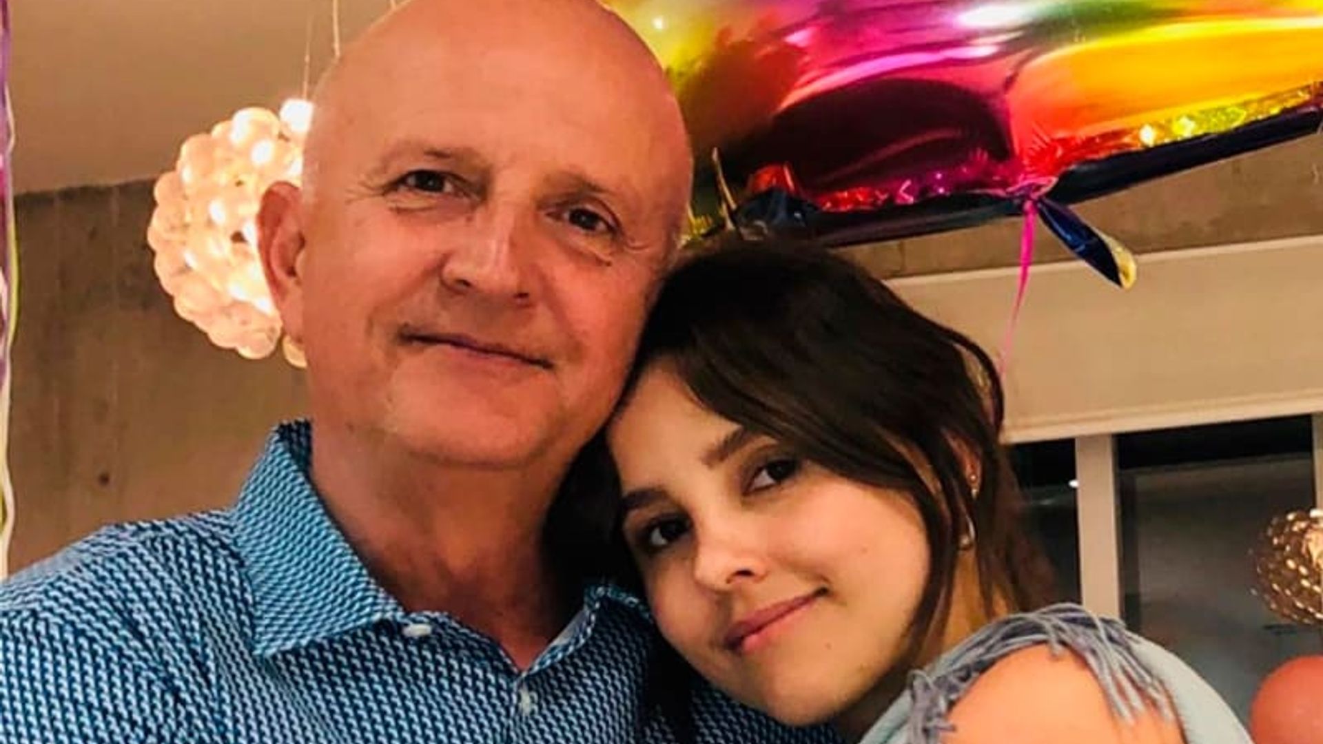 Con el corazón en la mano, Paulina Goto despide a su papá: 'Amor, eso fuiste'