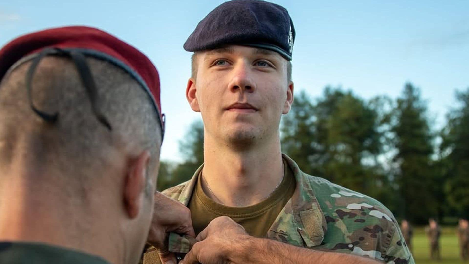 El príncipe Gabriel de Bélgica y su instrucción militar extrema: por qué recuerda tanto a la princesa Leonor