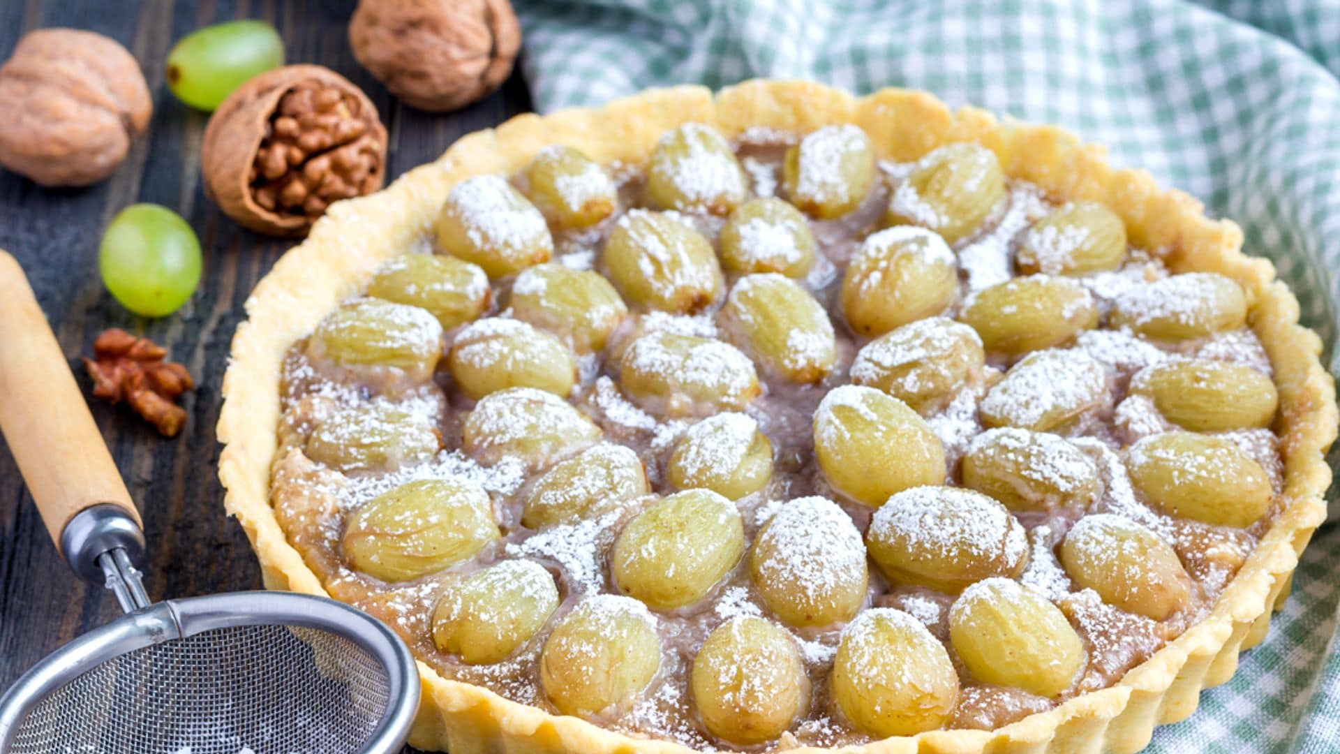 Tarta de uvas