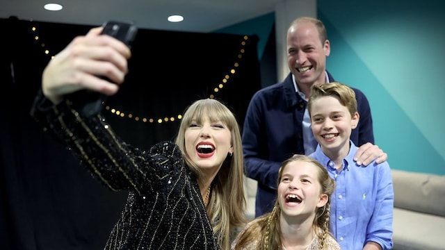 Guillermo de Inglaterra, Taylor Swift