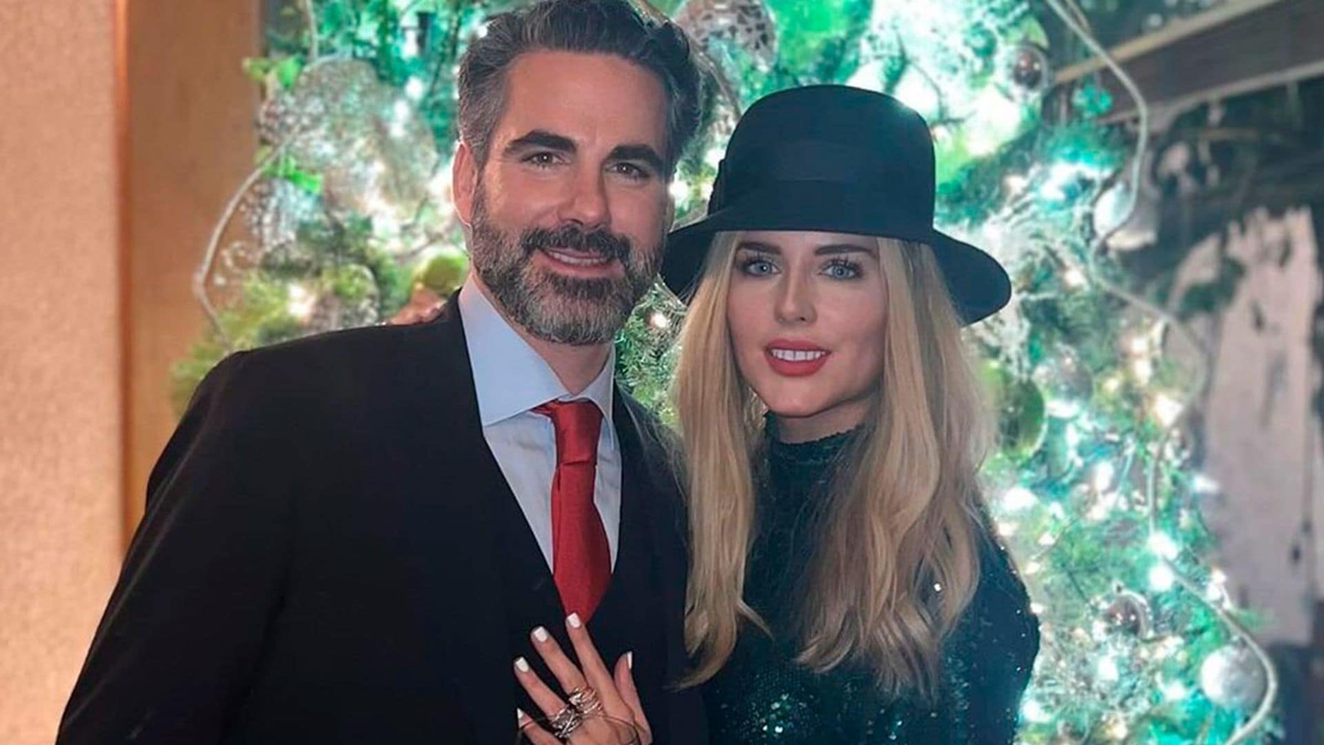Más enamorada que nunca, Tania Ruiz disfruta de las fiestas con su novio en San Luis Potosí