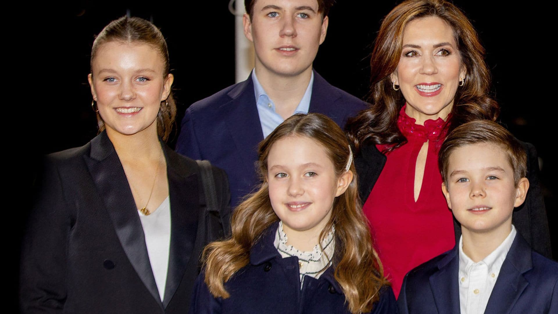 Isabella de Dinamarca cambia de imagen y homenajea a su madre, Mary