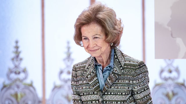 La reina Sofía en los premios MAPFRE 2024