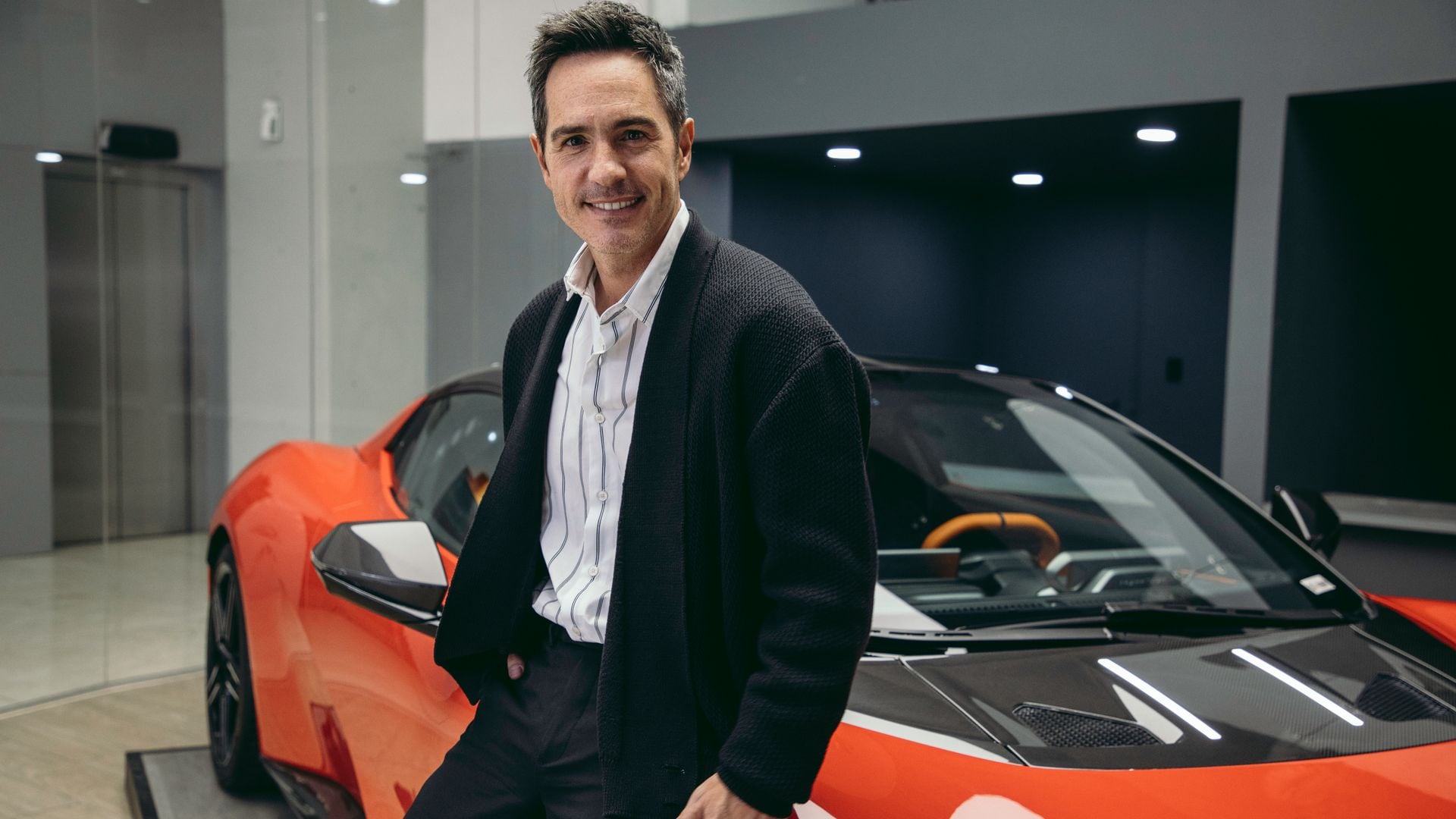 Mauricio Ochmann celebra su unión con GAC para presentar ‘The Perfect Match’