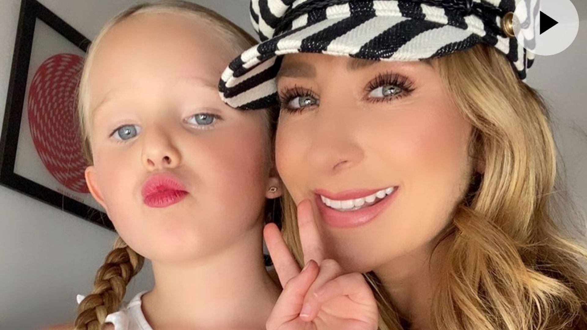 Geraldine Bazán, la más orgullosa de su hija Alexa Miranda en su debut en las telenovelas