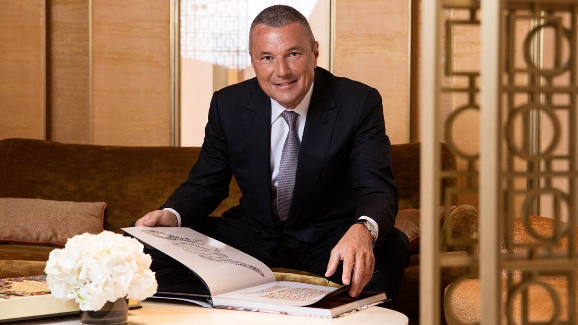 Jean-Christophe Babin, CEO de Bvlgari: 'moda y creatividad ayudarán a que la economía se reinicie'