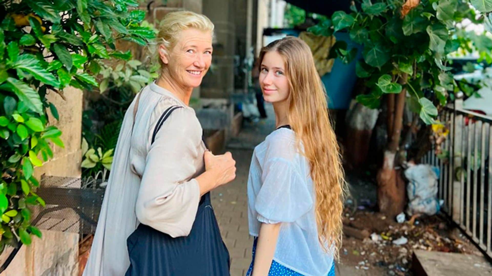 Conoce a la hija de Ana Duato, uno de sus grandes apoyos en su momento más delicado